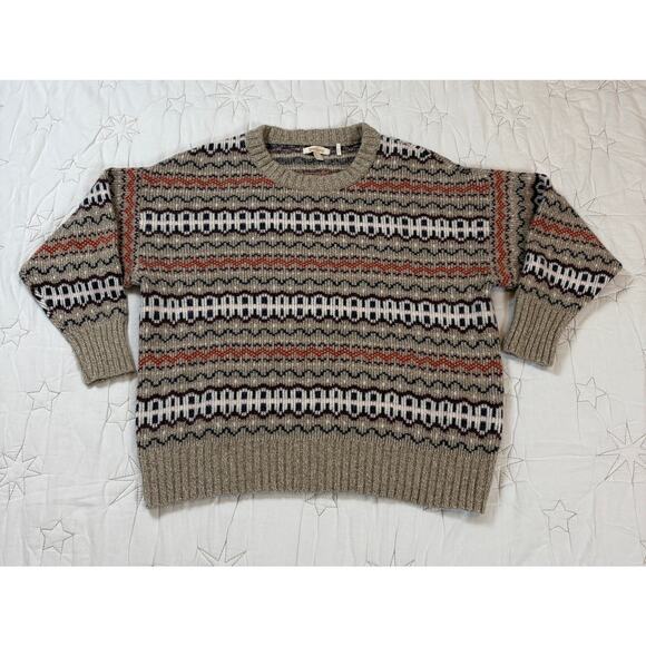 NWOT Barbour Bundle Reedley Wool Blend Sweater Size 8 & Cable Pom Beanie - Picture 2 of 8